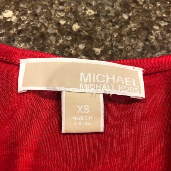 Michael Kors Short Sleeve Top Size XS - Picture 5 of 8